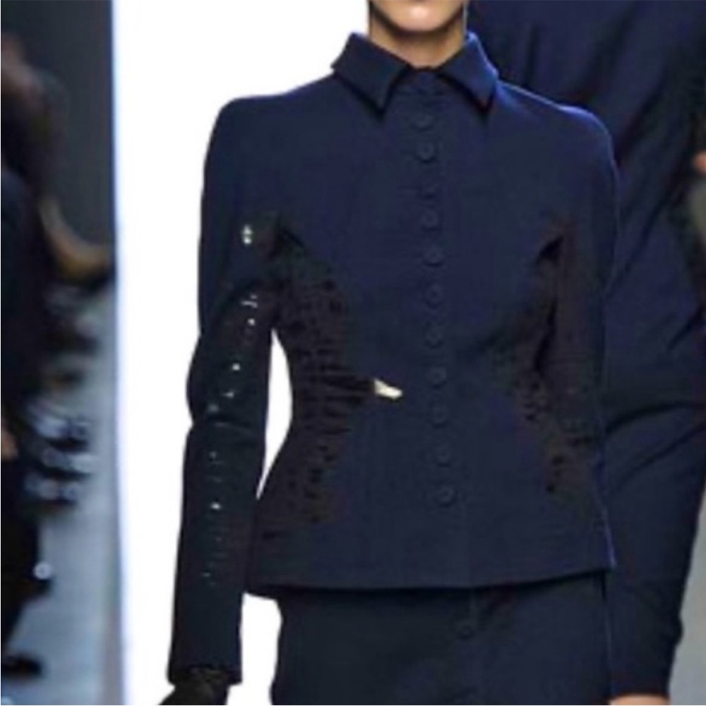 Bottega Veneta Riding Jacket, Vintage - Picture 2 of 11